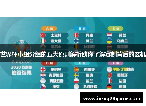 世界杯小组分组的五大原则解析助你了解赛制背后的玄机 世界杯小组分组的五大原则解析助你了解赛制背后的玄机
