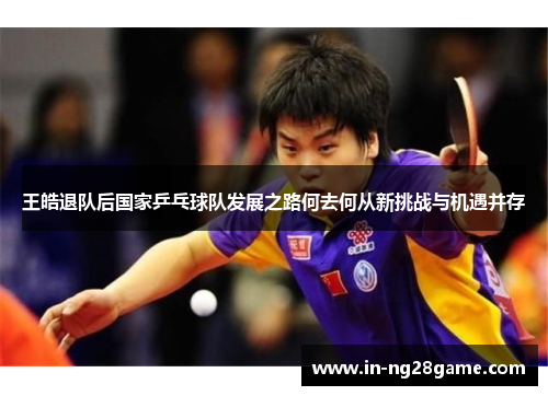 王皓退队后国家乒乓球队发展之路何去何从新挑战与机遇并存